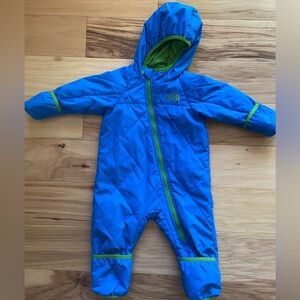 The North Face baby bunting